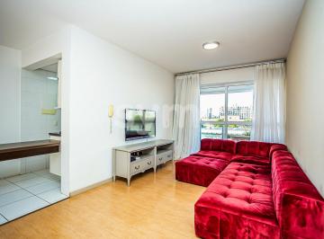 Sala de estar · Apartamento à venda - em Rebouças