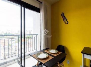 Apartamento · 32m² · 1 Quarto · Flat/Loft/Estúdio com 1 quarto à Venda, Indianópolis - São Paulo