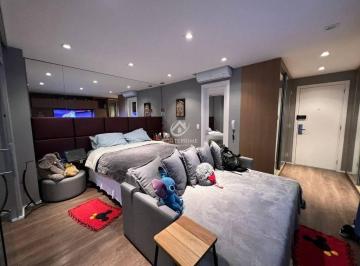 Apartamento · 42m² · 1 Quarto · 1 Vaga · Flat/Loft/Estúdio com 1 quarto à Venda, Brooklin Paulista - São Paulo