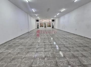 Comercial · 185m² · 2 Vagas · SALÃO COMERCIAL PARA LOCAÇÃO NO CENTRO - JUNDIAÍ/SP