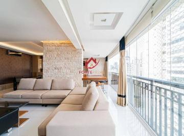 Apartamento · 178m² · 3 Quartos · 3 Vagas · Apartamento com 3 Quartos para Locação, Brooklin Novo - São Paulo