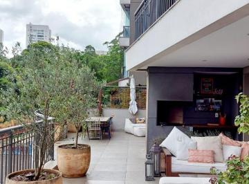 26682d39-72c7-408a-8a06-c5297a1ff48d · Sensacional apartamento garden para venda em Vila Andrade com 3 quartos, sendo 1 suíte, 250m²