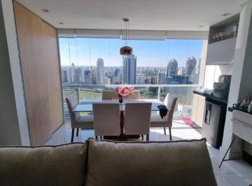 Apartamento · 70m² · 1 Quarto · 2 Vagas · Apartamento com 1 quarto à Venda, Real Parque - São Paulo