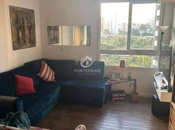 Apartamento · 63m² · 1 Quarto · 1 Vaga · Apartamento com 1 quarto à Venda, Cidade Monções - São Paulo