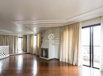Apartamento · 235m² · 4 Quartos · 4 Vagas · Apartamento com 4 quartos à Venda, Moema - São Paulo