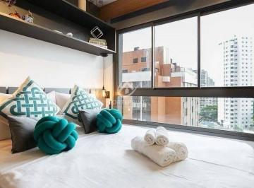 Apartamento · 22m² · 1 Quarto · Flat/Loft/Estúdio com 1 quarto à Venda, Campo Belo - São Paulo