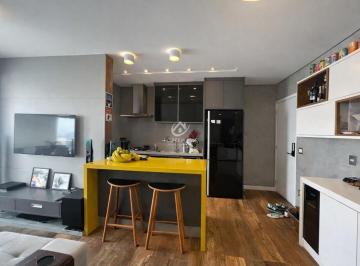 Apartamento · 77m² · 2 Quartos · 2 Vagas · Apartamento com 2 quartos à Venda, Brooklin Paulista - São Paulo