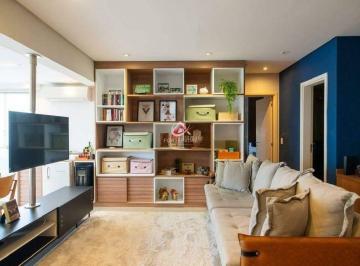 Apartamento · 74m² · 1 Quarto · 2 Vagas · Apartamento com 1 quarto à Venda, Brooklin Novo - São Paulo