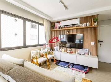 Apartamento · 105m² · 3 Quartos · 2 Vagas · Apartamento com 3 quartos à Venda, Indianópolis - São Paulo