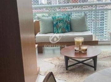 Apartamento · 136m² · 2 Quartos · 2 Vagas · Cobertura com 2 quartos à Venda, Jardim das Acácias - São Paulo