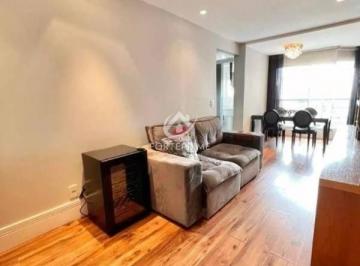 Apartamento · 47m² · 1 Quarto · 1 Vaga · Apartamento com 1 quarto à Venda, Campo Belo - São Paulo