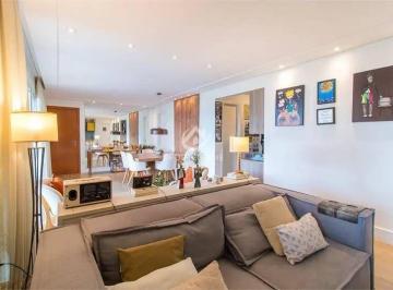 Apartamento · 138m² · 3 Quartos · 3 Vagas · Apartamento com 3 quartos à Venda, Santo Amaro - São Paulo