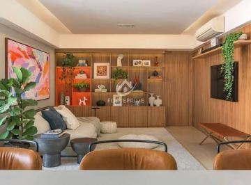 Apartamento · 145m² · 3 Quartos · 2 Vagas · Apartamento com 3 quartos à Venda, Brooklin Paulista - São Paulo