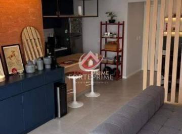Apartamento · 60m² · 1 Quarto · 1 Vaga · Apartamento com 1 quarto à Venda, Campo Belo - São Paulo