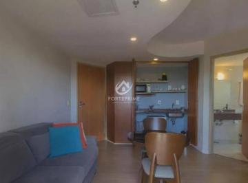 Apartamento · 33m² · 1 Quarto · 1 Vaga · Apartamento com 1 quarto, Brooklin Paulista - São Paulo