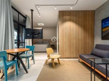 Apartamento · 42m² · 1 Quarto · 1 Vaga · Apartamento com 1 quarto à Venda, Jardim Europa - São Paulo