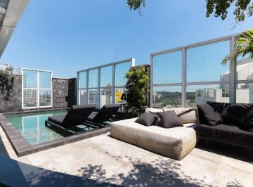 Apartamento · 315m² · 4 Quartos · 3 Vagas · Cobertura com piscina privativa à venda no Brooklin, São Paulo-SP: 4 quartos, 3