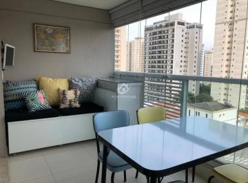 Apartamento · 33m² · 1 Quarto · 1 Vaga · Apartamento com 1 quarto à Venda, Brooklin Paulista - São Paulo