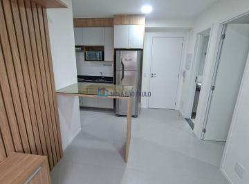 Apartamento · 38m² · 2 Quartos · Apartamento Novo 1ª Locação! 38m² Mobiliado, á 400 metros do Metro Praça da Árvore.