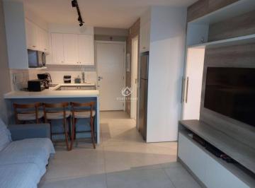 Apartamento · 36m² · 1 Quarto · 1 Vaga · Apartamento com 1 quarto, Cidade Monções - São Paulo