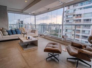 Apartamento · 400m² · 3 Quartos · 5 Vagas · Cobertura com 3 quartos, Cidade Monções - São Paulo