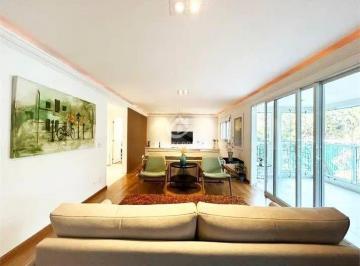 Apartamento · 186m² · 4 Quartos · 4 Vagas · Apartamento com 4 quartos à Venda, Chácara Santo Antônio (Zona Sul) - São Paulo