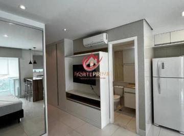 Apartamento · 30m² · 1 Quarto · 1 Vaga · Flat/Loft/Estúdio com 1 quarto para Locação, Cidade Monções - São Paulo
