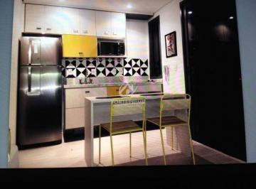 Apartamento · 35m² · 1 Quarto · 1 Vaga · Flat/Loft/Estúdio com 1 quarto para Locação, Vila Olímpia - São Paulo