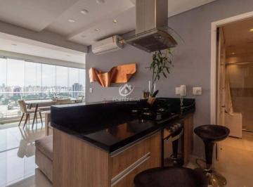 Apartamento · 52m² · 1 Quarto · 1 Vaga · Apartamento com 1 quarto à Venda, Brooklin Paulista - São Paulo