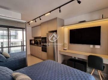 Apartamento · 24m² · 1 Quarto · 1 Vaga · Flat/Loft/Estúdio com 1 quarto à Venda, Campo Belo - São Paulo