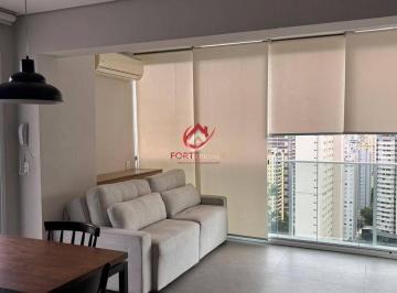 Apartamento · 82m² · 1 Quarto · 1 Vaga · Cobertura com 1 quarto à Venda, Cidade Monções - São Paulo