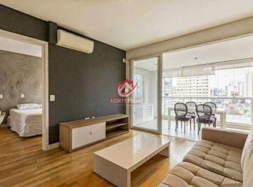 Apartamento · 62m² · 1 Quarto · 2 Vagas · Apartamento com 1 quarto, Itaim Bibi - São Paulo