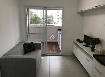 Apartamento · 33m² · 1 Quarto · Apartamento com 1 quarto à Venda, Santo Amaro - São Paulo