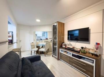 1 · Apartamento de 51,90 m² com 2 quartos no bairro Areias