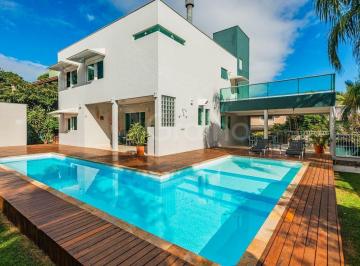01sala_046 · Casa em Condomínio com 292m² com 3 suítes no Rio Tavares