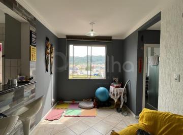 1 · Apartamento de 54m² com 2 quartos no Kobrasol