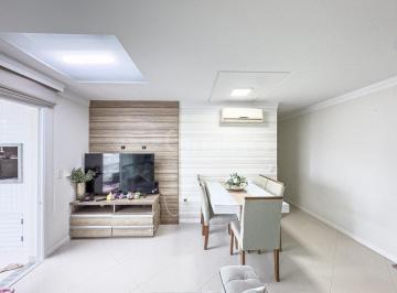 Apartamento · 99m² · 3 Quartos · 2 Vagas · Apartamento de 3 quartos com 99,62 m² no Kobrasol, São José.