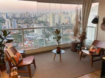 Apartamento · 44m² · 1 Quarto · 1 Vaga · Apartamento com 1 quarto, Brooklin Paulista - São Paulo