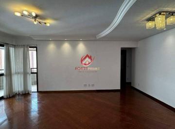 Apartamento · 156m² · 4 Quartos · 3 Vagas · Apartamento com 4 quartos para Locação, Brooklin Paulista - São Paulo