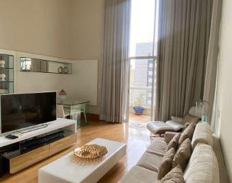 Apartamento · 134m² · 2 Quartos · 1 Vaga · Apartamento Mobiliado para Locação - Vila Nova Conceição - 134m² , 2 Suítes, 1 Vaga de Garagem por R