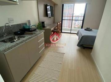 Apartamento · 25m² · 1 Quarto · Flat/Loft/Estúdio com 1 quarto à Venda, Jardim das Acácias - São Paulo