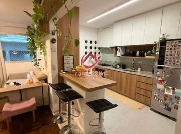 Apartamento · 75m² · 2 Quartos · 1 Vaga · Apartamento com 2 quartos à Venda, Brooklin Novo - São Paulo