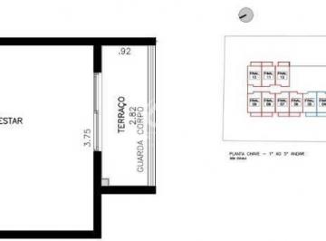 Apartamento · 25m² · 1 Quarto · 1 Vaga · Flat/Loft/Estúdio com 1 quarto à Venda, Jardim das Acácias - São Paulo