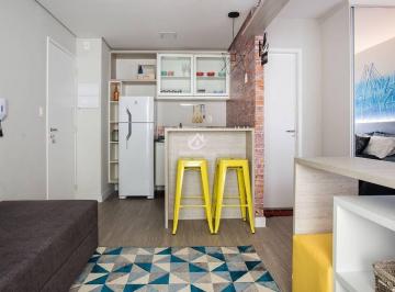Apartamento · 38m² · 1 Quarto · 1 Vaga · Flat/Loft/Estúdio com 1 quarto para Locação, Campo Belo - São Paulo