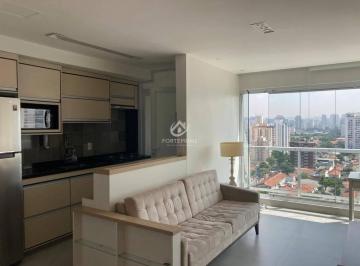 Apartamento · 44m² · 1 Quarto · 1 Vaga · Apartamento com 1 quarto para Locação, Brooklin Paulista - São Paulo