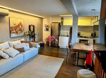 Apartamento · 120m² · 1 Quarto · 2 Vagas · Apartamento com 1 quarto à Venda, Brooklin Paulista - São Paulo