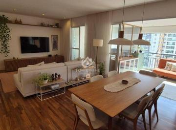 Apartamento · 136m² · 3 Quartos · 2 Vagas · Apartamento com 3 quartos à Venda, Campo Belo - São Paulo