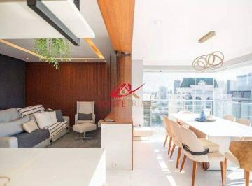 Apartamento · 132m² · 3 Quartos · 2 Vagas · Apartamento com 3 quartos à Venda, Vila Gertrudes - São Paulo