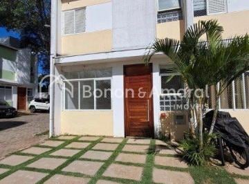 Casa · 83m² · 3 Quartos · 2 Vagas · Casa para Locação em Condomínio no Taquaral com suíte