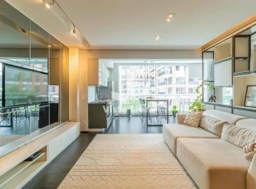 Apartamento · 67m² · 1 Quarto · 1 Vaga · Apartamento à venda, Vila Nova Conceição, São Paulo, SP